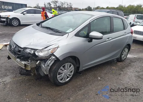 2017 Honda Fit Lx from USA, damaged, VIN 3HGGK5H50HM705882